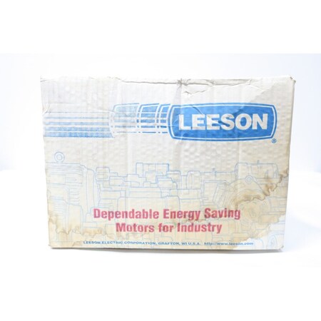 Leeson F56 3PH 1HP 1140RPM 5/8IN 208-230/460V-AC AC MOTOR C6T11FB13C 113933.00